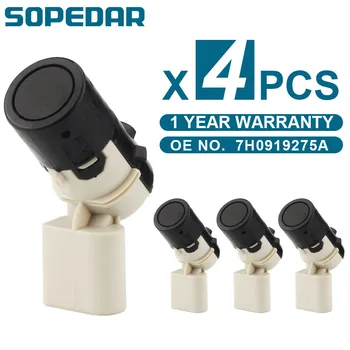 

4pcs Car Parking PDC Sensor Parktronic Reversing Radar For Audi A3 A4 A6 RS4 RS6 S3 7H0919275A 7H0919275D 7H0919275F Auto parts