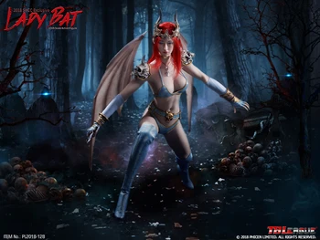 

Ale Lady Bat Collectible TBLeague PL2018-128 1/6 with Seamless Flexible body Full Set Action figure Doll Toy Model for Fans