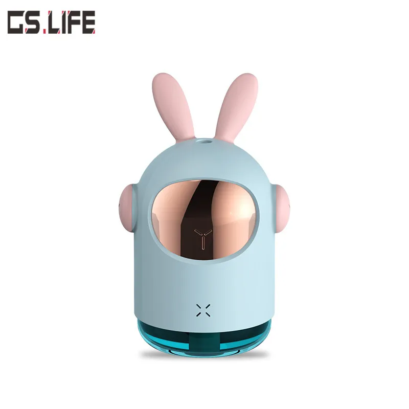 Space Rabbit Humidifier Mini Cute USB Diffuser 500mah Desktop Air For Home Office Student Dormitory Creative Gift | Бытовая техника
