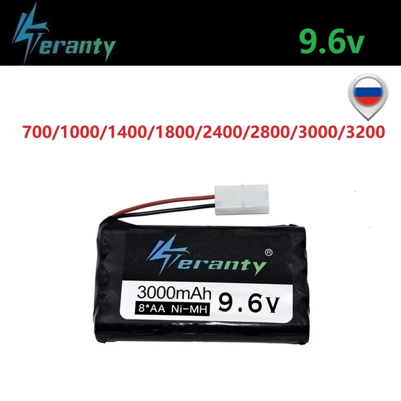 9 6 V 700/1000/1400/1800/2400 мАч 2800 3000 3200 Rc машинки электро освещение Секьюрити факлитис AA
