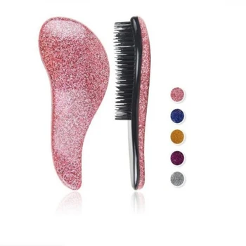 

1PC Massage Hair Comb Magic Anti-static Tangle Detangling Hair Brush Scalp Massage Hairbrush Comb Salon Hair Styling Tools