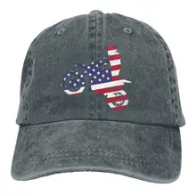 Мужская/Женская Регулируемая хлопковая джинсовая бейсболка Dirt Bike Кепка в стиле хип-хоп