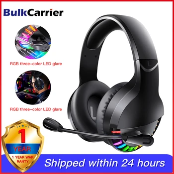 

Virtual 7.1 Surround Sound Gaming Headset Led USB/3.5mm Wired Headphone With Mic Volume Control For Xbox PC Gamer