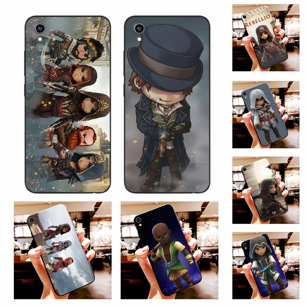 NBDRUICAI assassin's creed мятеж чехол для телефона Vivo Y91c Y17 Y51 Y67 Y55 Y93 Y81S Y19 Y7S | Мобильные