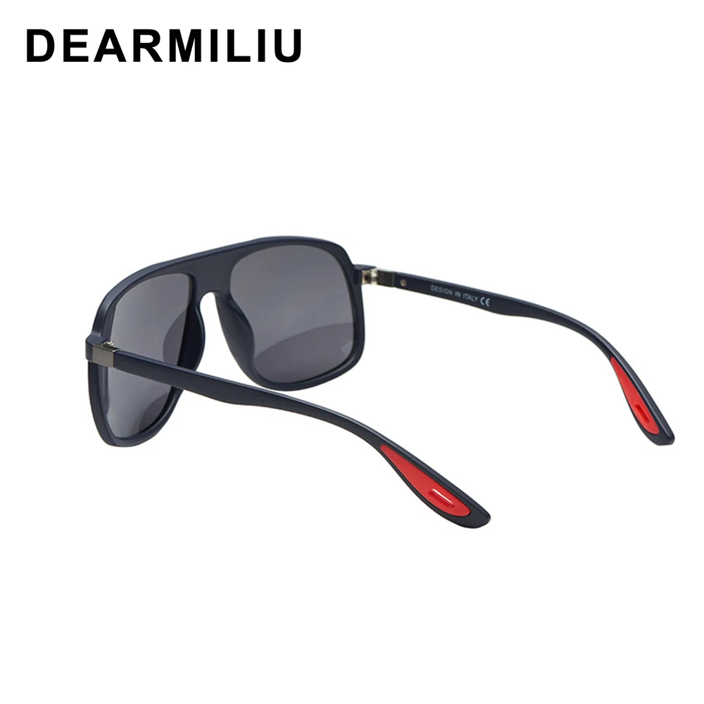 DEARMILIU, новые мужские солнцезащитные очки, фирменный дизайн, высокое качество, солнцезащитные очки для рыбалки, вождения, спортивные модели, gafas de sol hombre