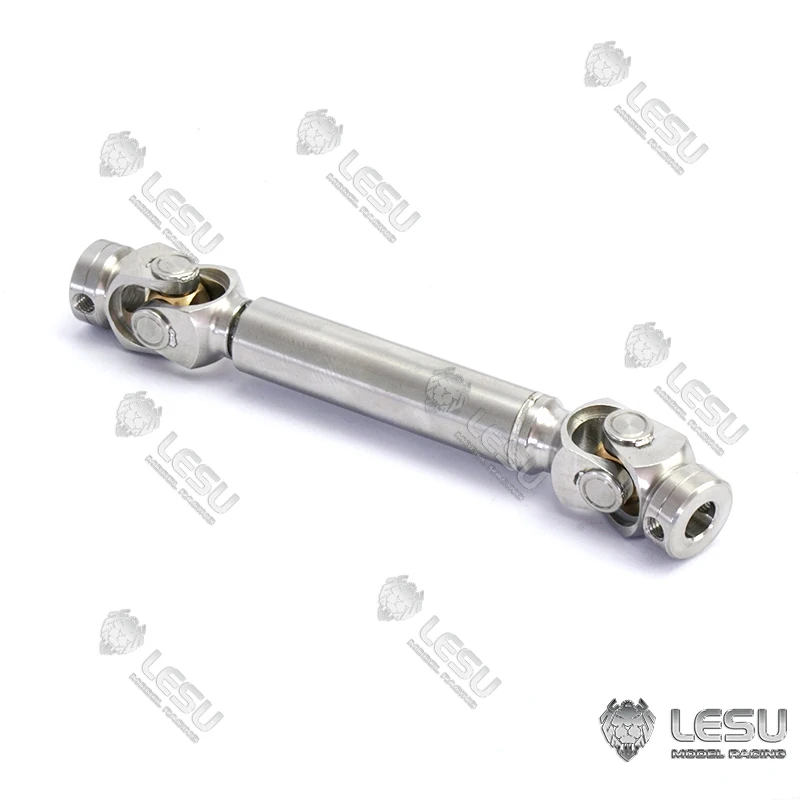 

Metal LESU 89-114MM Drive Shaft for 1/14 TAMIYA RC Tractor Truck Dumper RC Model Car