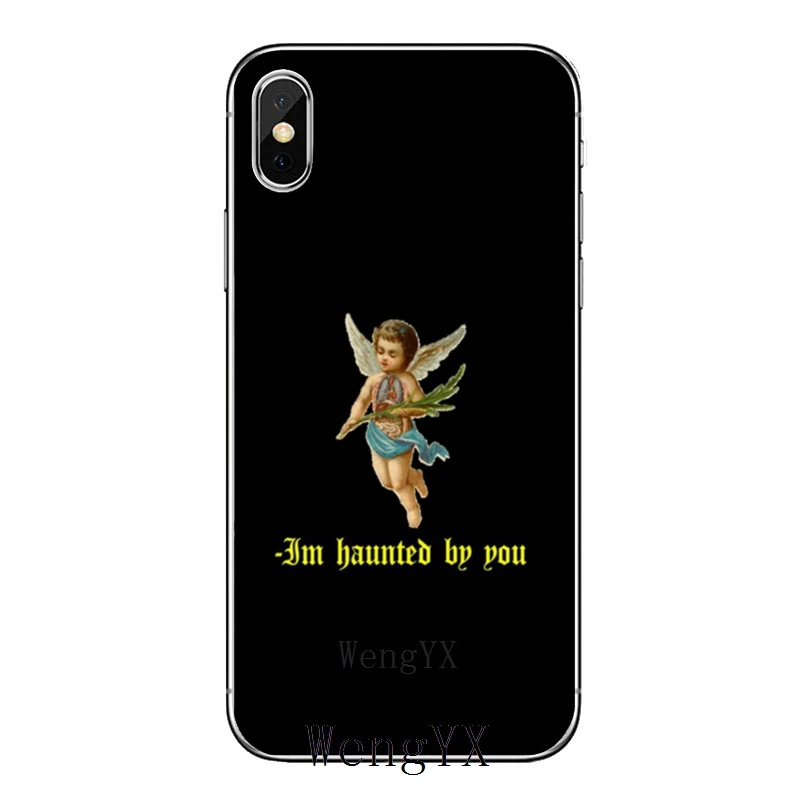 Мягкий чехол Ренессанс изображение ангелов для samsung Galaxy A10 A30 A40 A50 A60 A70 A6s A8 A9s J4 J6 Prime Plus - Цвет: Renaissance-B-04