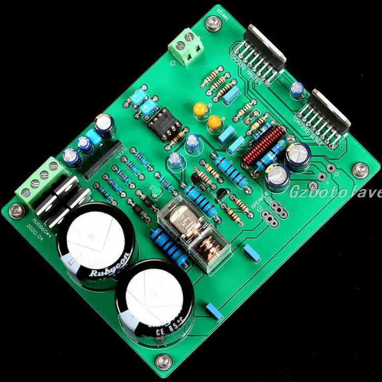 Готовая моно Плата усилителя мощности 90 Вт с защитой питания LINN LK140 1 шт.|Усилители
