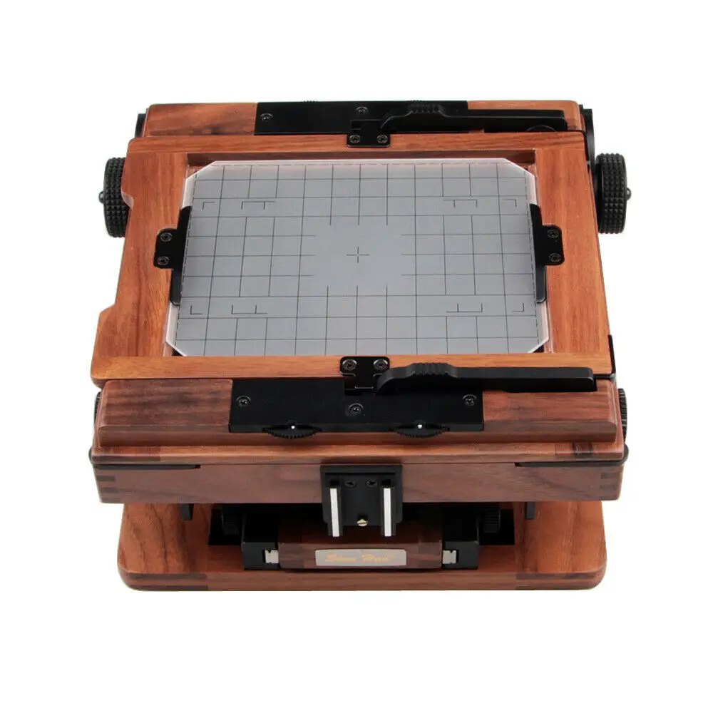 Brand New PTB45 Shen Hao Walnut Wood Field Folding