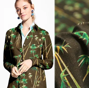 

130cm wide silk linen fabric meter 35mm vintage printed linen silk fabric natural linen fabric wholesale linen cloth