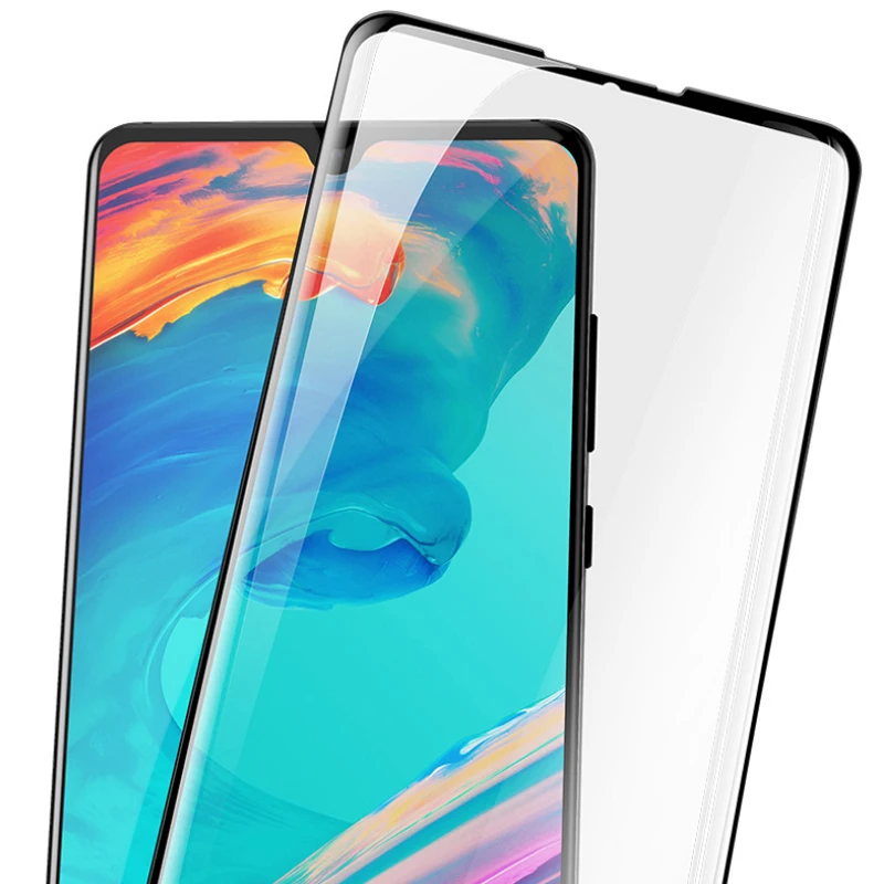 Benks VPRO полное защитное закаленное стекло для huawei P30 с закругленными краями HD 0,3 мм, Защитная пленка для переднего экрана, закаленное стекло для huawei