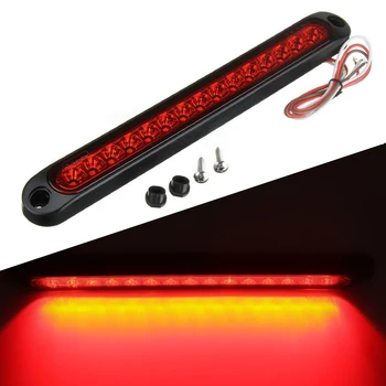 

1 You. Red LED car light, third brake tail light, high mount lamp, warning light for Peugeot 206 207 308 Opel Astra J H Honda