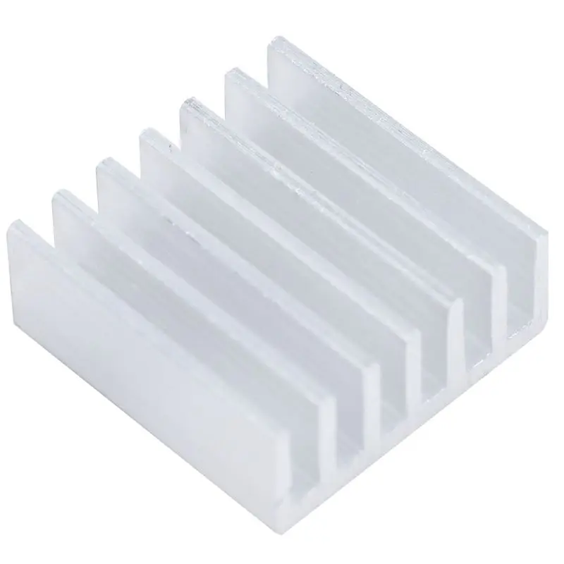 25mm x 8mm x 4mm Aluminum Heatsinks for IC Chip MOS Memory