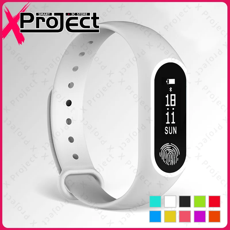 Смарт-браслет M2 фитнес-браслет с пульсометром смарт-браслет трекер активности pk