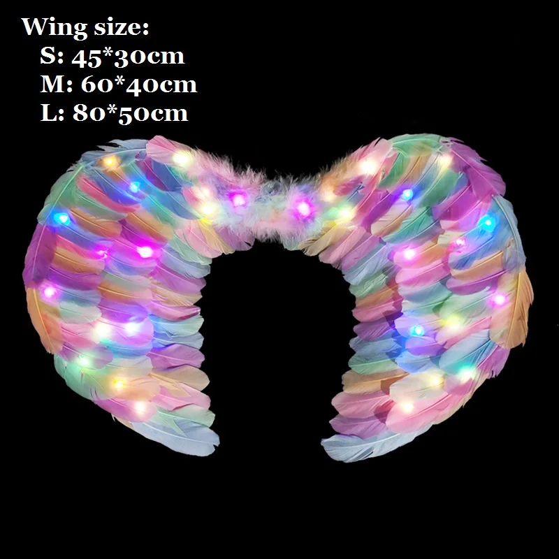 Ailes De Fée Scintillantes Pour Enfants – Tissu Avec Paillettes – Réglables – Pour Costumes Et Fêtes – Violet - 9