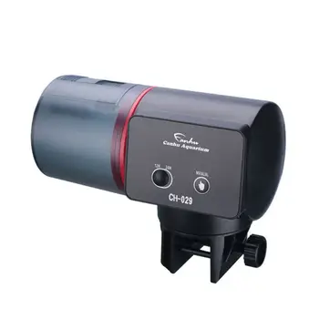 

Large Capacity Automatic Timing Feeder Aquarium Reptile Tortoise Fish Intelligent Rotatable Feeding Device