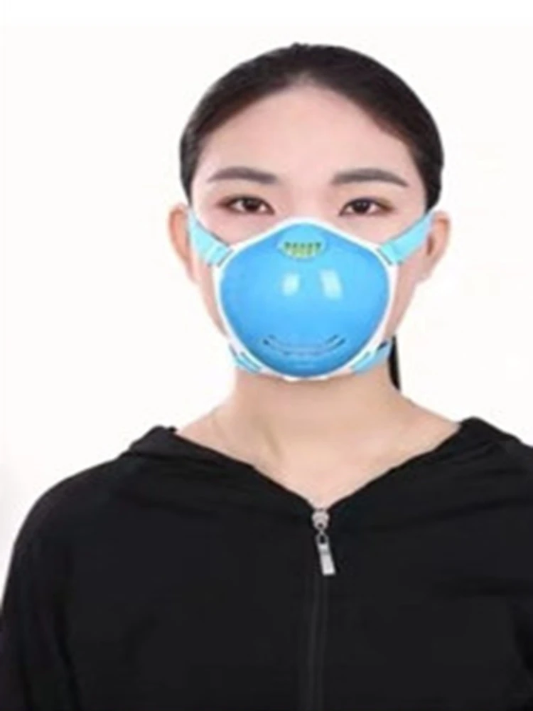 

Kn95 Electric Respirator Isolates Intelligent Electronic Protective Mask 99.9% Bacteria with Automatic Air Supply Outdoor Adult
