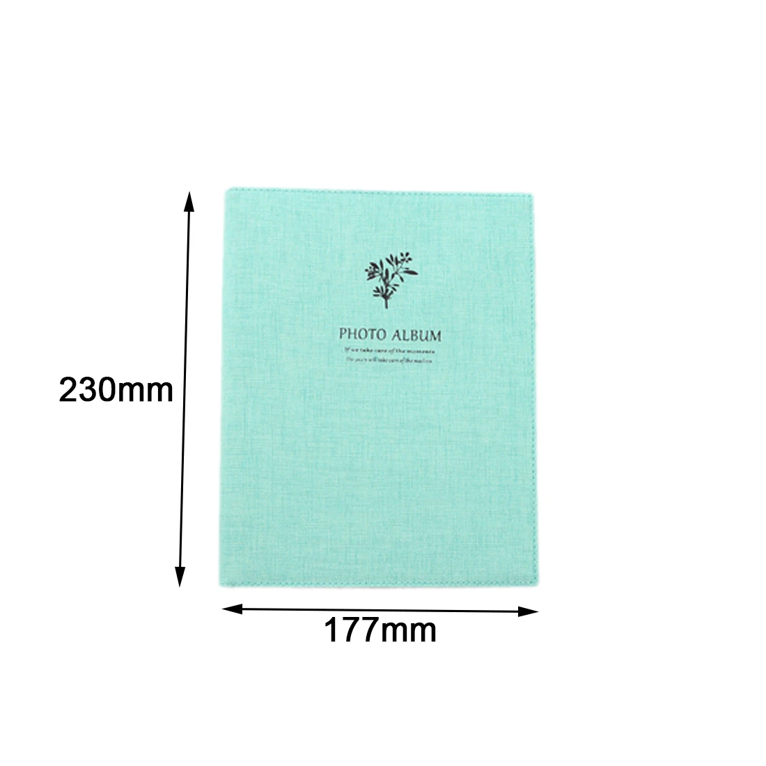 6 inch Insert Photo Album 80 Pages Scrapbook Paper Baby Family Scrapbook Albums Wedding Photo Album