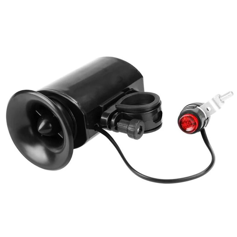 Дизайн Электронный велосипедный Звонок для велосипеда громкий звонок на велосипед сирена ультра-громкий велосипед колокольчик Рог - Цвет: A