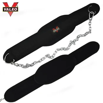 

Thick Neoprene Weight Lifting Belt with Chain Dipping Belt for Strength Training Pull Up Chin Up Kettlebell Bodybuilding Belt