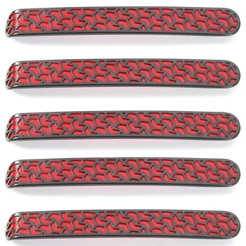 

Car Door Grab Handle Inserts Cover Trim for Jeep Wrangler JK & Unlimited 2007-2017 2 Door
