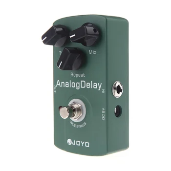 

Joyo JF-33 Analog Delay Electric Guitar Effect Pedal True Bypass