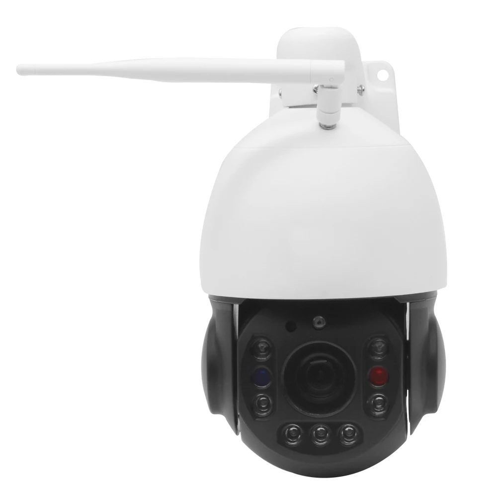 UniLook 5MP 30X купольная Беспроводная PTZ камера лазерный светодиодный светильник ИК 150
