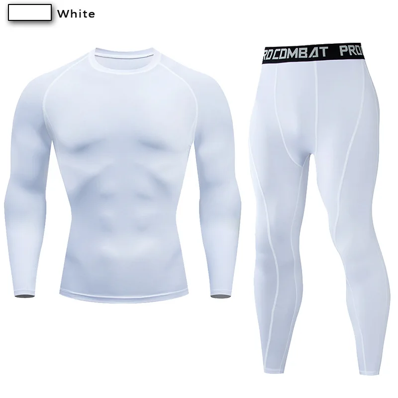 6689570209129 Мужской компрессионный спортивный костюм, Быстросохнущий комплект для бега, одежда для занятий спортом на открытом воздухе, бегунов, тренировок, тренажерного зала, фитнеса, спортивный костюм, комплект спортивной одежды - Цвет: 6689570209129
