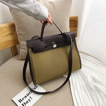 

Handbag Artistic Simple One-Shoulder Messenger Bag