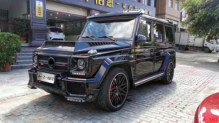 Крышка двигателя из углеродного волокна для Mercedes benz G class W463 крышка W463|Обвесы| |