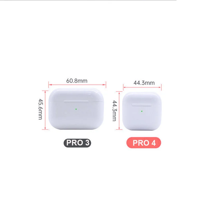 2020 MINI TWS Earbuds Name Change Bluetooth 5 0 Ear Buds Touch Control Earphone PRO 3 4 for IOS Android GPS Wireless Earphones