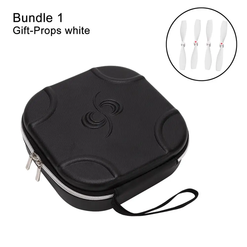 bag and white blade Чехол для переноски для mi Дрон mitu, сумка, переносная сумка, коробка для хранения, безопасный Чехол, водонепроницаемый, для путешествий, для транспортировки - Цвет: bag and white blade