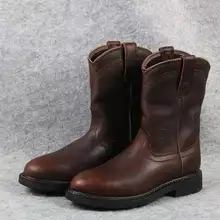 Winter Fashion British Men Top Quality PU Leather Slip on Boots Breathable Chelsea Boots Male Casual Zapatos De Hombre f215 Winter Fashion British Men Top Quality PU Leather Slip on Boots Breathable Chelsea Boots Male Casual Zapatos De Hombre f215