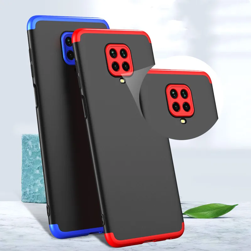 Чехол для Xiaomi Redmi Note 9S 9 Pro Max Mi 10 8T 8 P360 защитный чехол с полной защитой Матовый