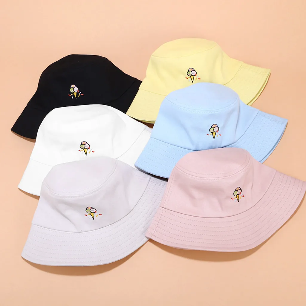 bucket hat 2020 Summer hot sale Women 