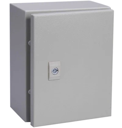 caixa de aco laminada personalizada do cerco ip66 metal 01