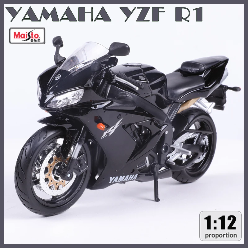 

Модели мотоциклов Maisto 1:12 YAMAHA YZF-R1, коллекционные хобби