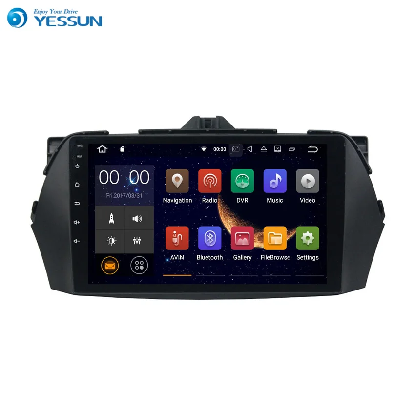 Android радио Автомобильный видео плеер для Suzuki Ciaz мультимедиа GPS навигация с WIFI