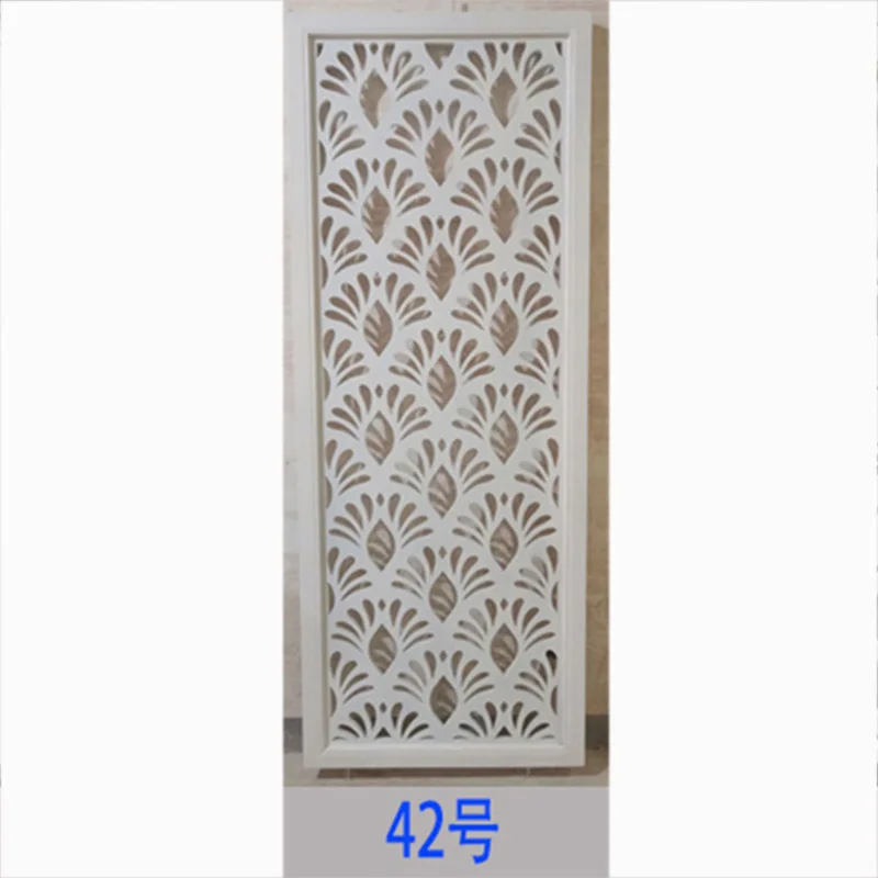 42 pattern Перегородка для гостинной экран перегородка комнаты из ПВХ перегородка - Цвет: 42 pattern
