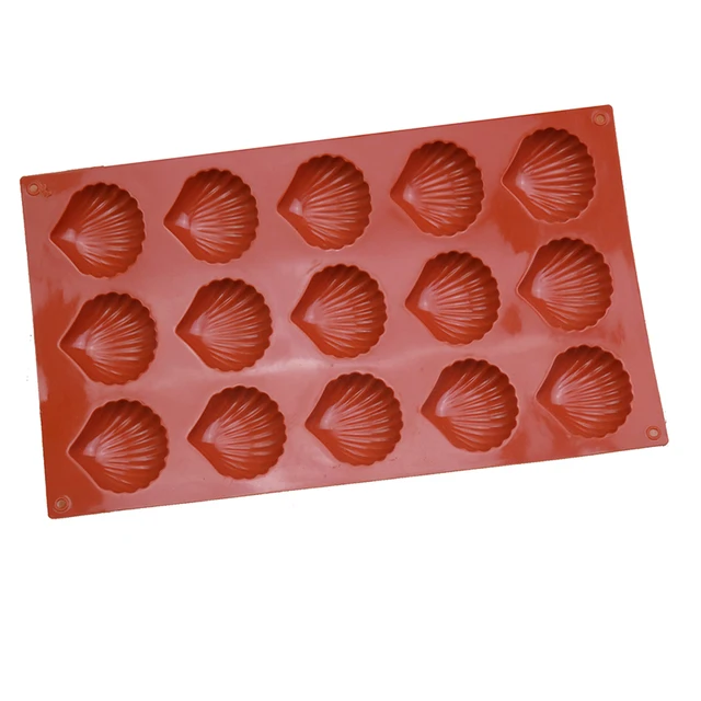 Silicone Molds for Chocolate Covered Cherries, 2 Pcs 15 Cavity