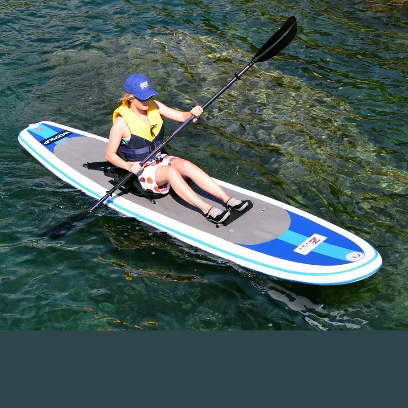 

Factory Direct Selling Adult Inflatable Surfboard, Environmentally Friendly Gap Former PVC Surfboard Wholesale Customizable Prin