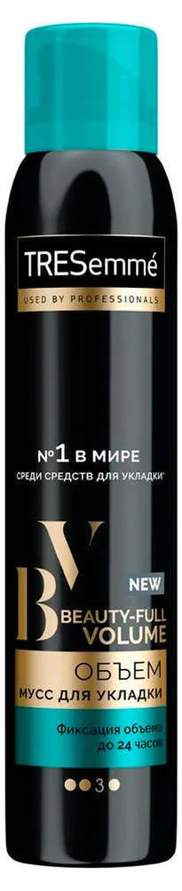 Мусс для укладки волос «Объем» TRESemme, 200 мл