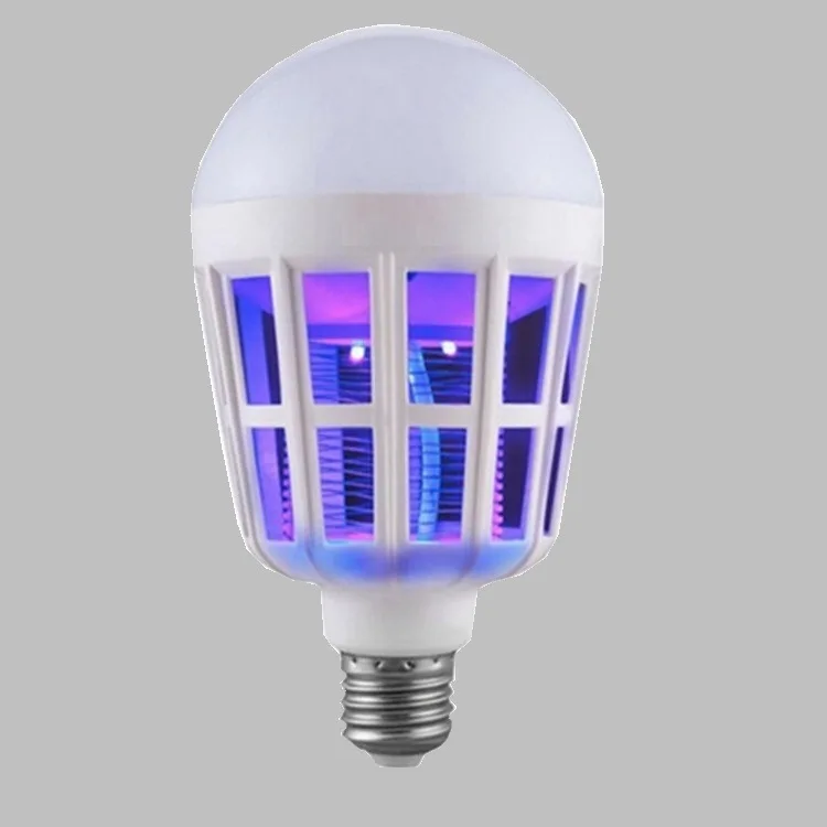 

Direct Selling No Radiation Electric Shock LED Anti-Mosquito Bulb Household Wandering Peddler Farm Plant Breeding for Amazon