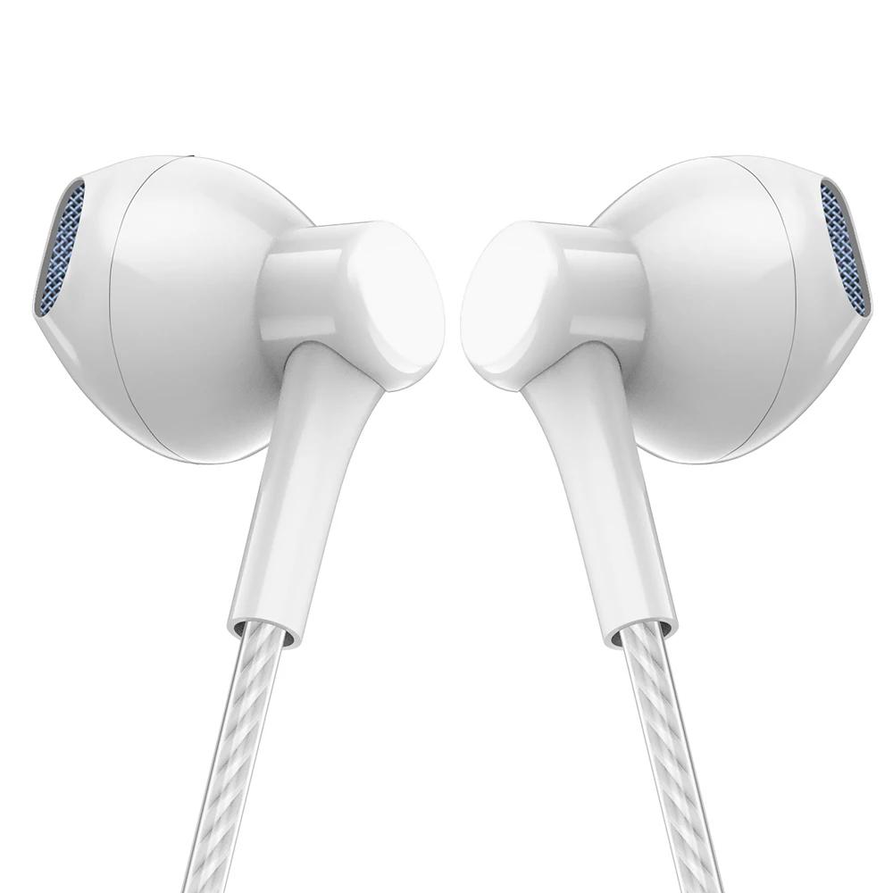 PTM P73 3.5mm Wired Earphone With Mic In-ear Earbuds Earphones With Microphone Universal For Samsung For iPhone 6s Smartphone