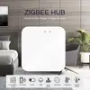 Умный концентратор Tuya ZigBee 3,0, беспроводной/проводной мост шлюза для дистанционного управления через приложение, работает с Alexa Google Home Assistant ► Фото 2/6