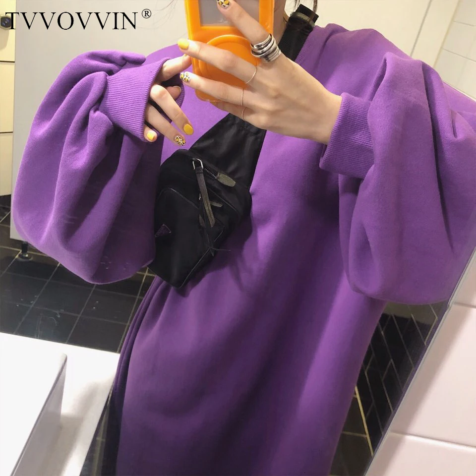TVVOVVIN женское платье с коротким рукавом круглым вырезом и свободные платья из