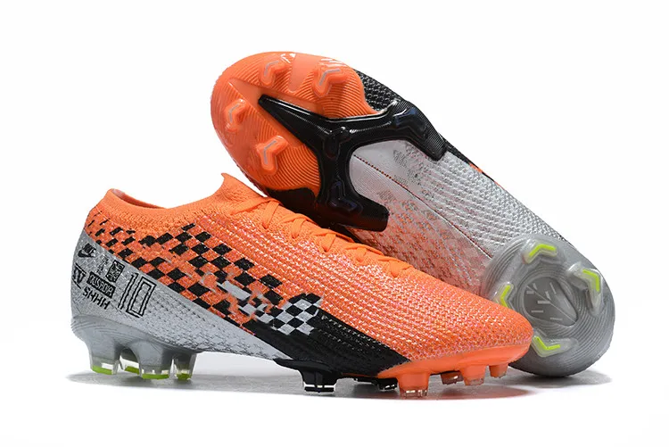 1 Мужские Vapors XIII Elite FG 13 MDS 001 CR7 Ronaldo Neymar NJR 360 Dream speed Planet футбольные бутсы размер 39-45 - Цвет: 1