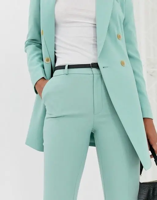 2020-New-Arrival-Sky-Blue-Women-s-Business-Suit-Female-Office-Uniform-Ladies-Formal-Pants-Suit (2)