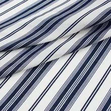 Классическая полосатая хлопковая ткань для летнего платья tissus au metre telas bazin riche getzner tissu tecido tecidos coton