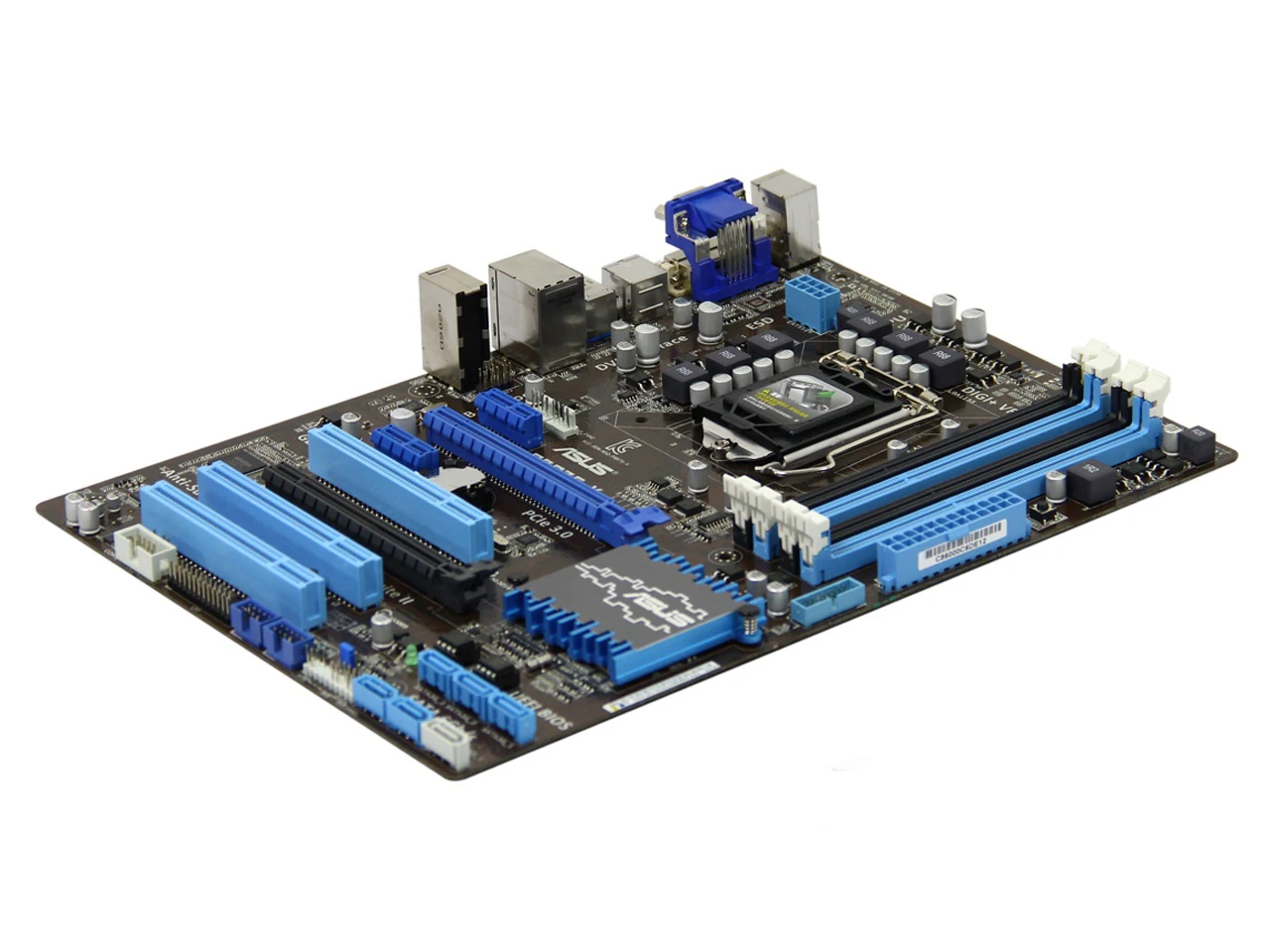 lga 1155 asus p8b75-v motherboard ddr3 32gb b75 p8b75-v desktop